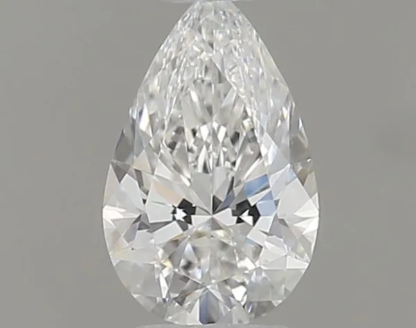0.3ct PEAR F VVS2 Natural diamond
