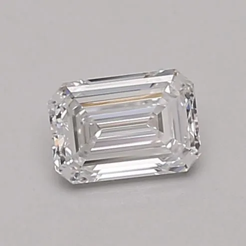 0.31ct EMERALD D IF Lab Grown diamond