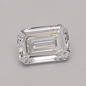 0.31ct EMERALD D IF Lab diamond