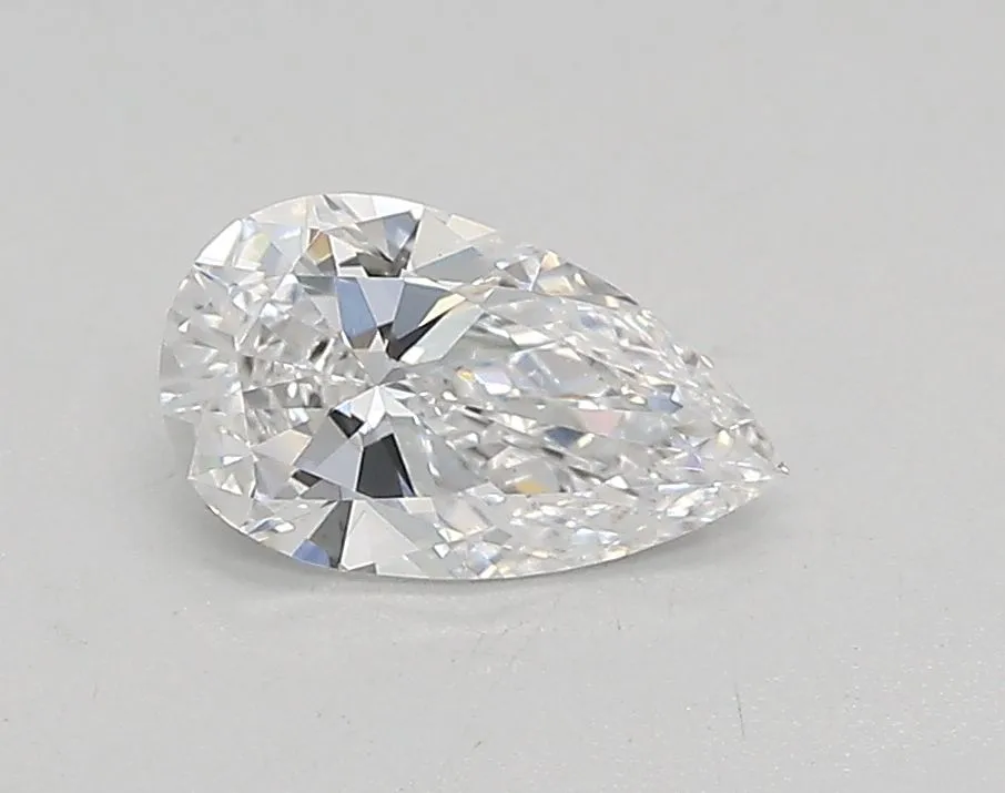 0.48ct PEAR D VVS2 Lab Grown diamond