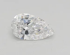 0.48ct PEAR D VVS2 Lab diamond