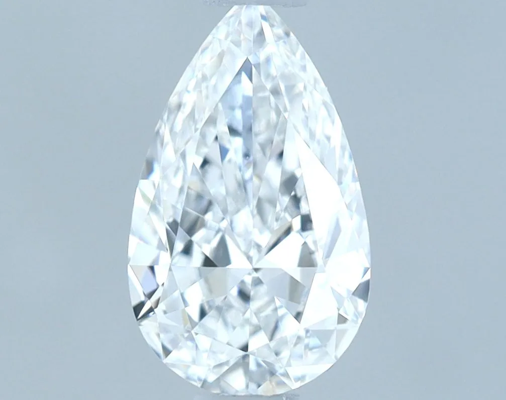 0.50ct PEAR E VVS2 Natural diamond