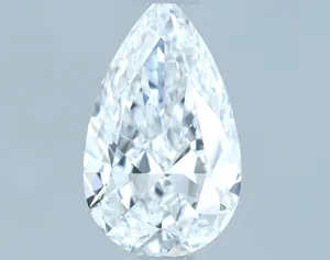 0.5ct PEAR E VVS2 Natural diamond