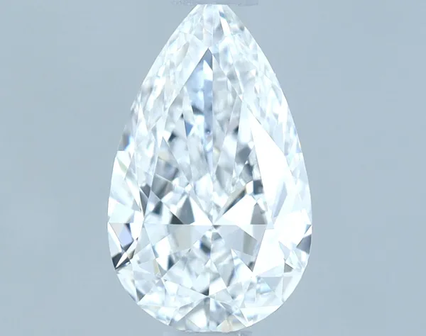 0.5ct PEAR E VVS2 Natural diamond