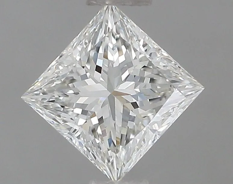 0.73ct PRINCESS H VVS1 Natural diamond