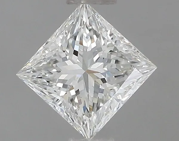 0.73ct PRINCESS H VVS1 Natural diamond