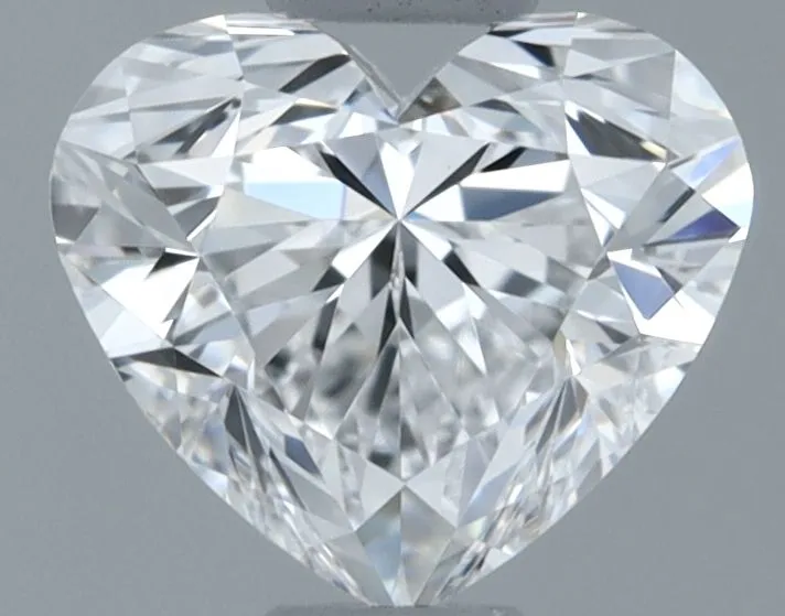 0.40ct HEART D VS1 Natural diamond
