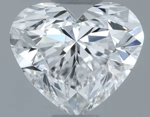 0.4ct HEART D VS1 Natural diamond