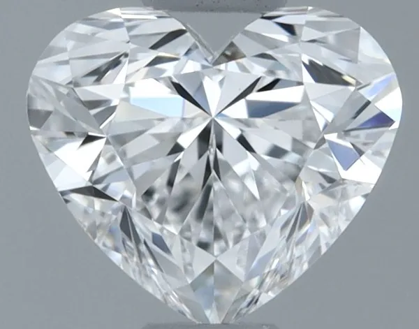 0.4ct HEART D VS1 Natural diamond