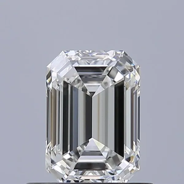 0.71ct EMERALD G VS2 Natural diamond