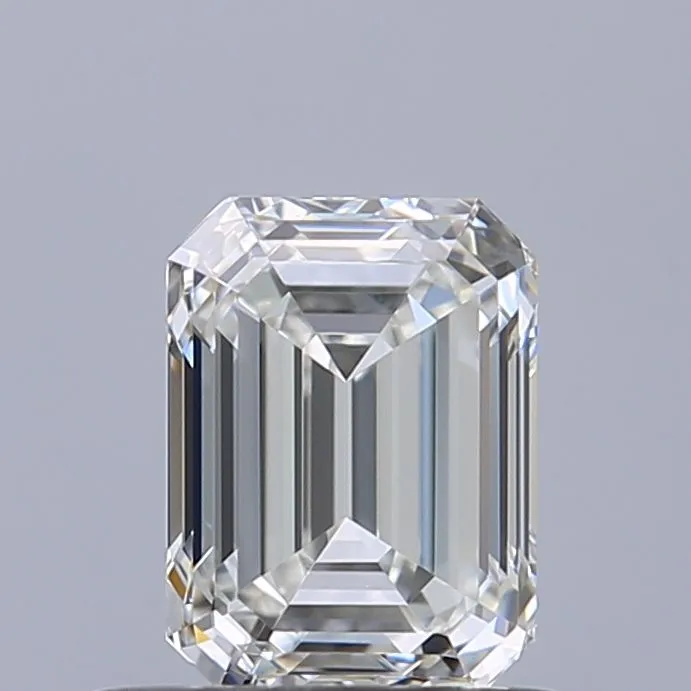 0.70ct EMERALD H IF Natural diamond
