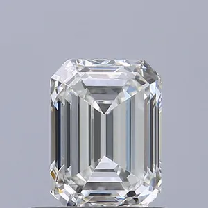 0.7ct EMERALD H IF Natural diamond