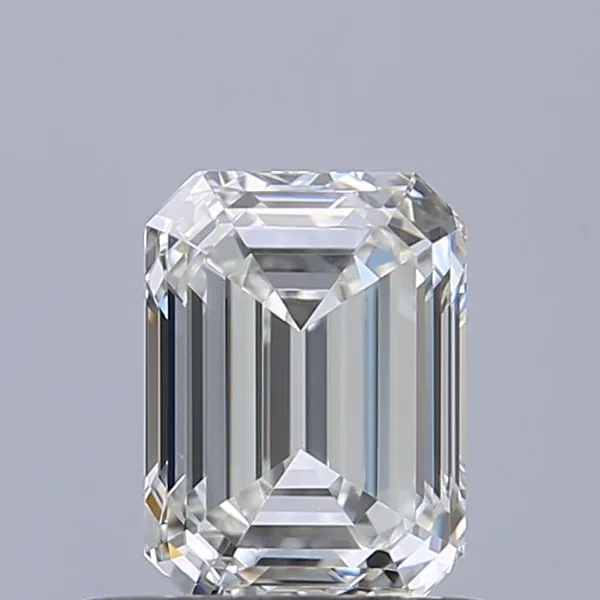 0.7ct EMERALD H IF Natural diamond