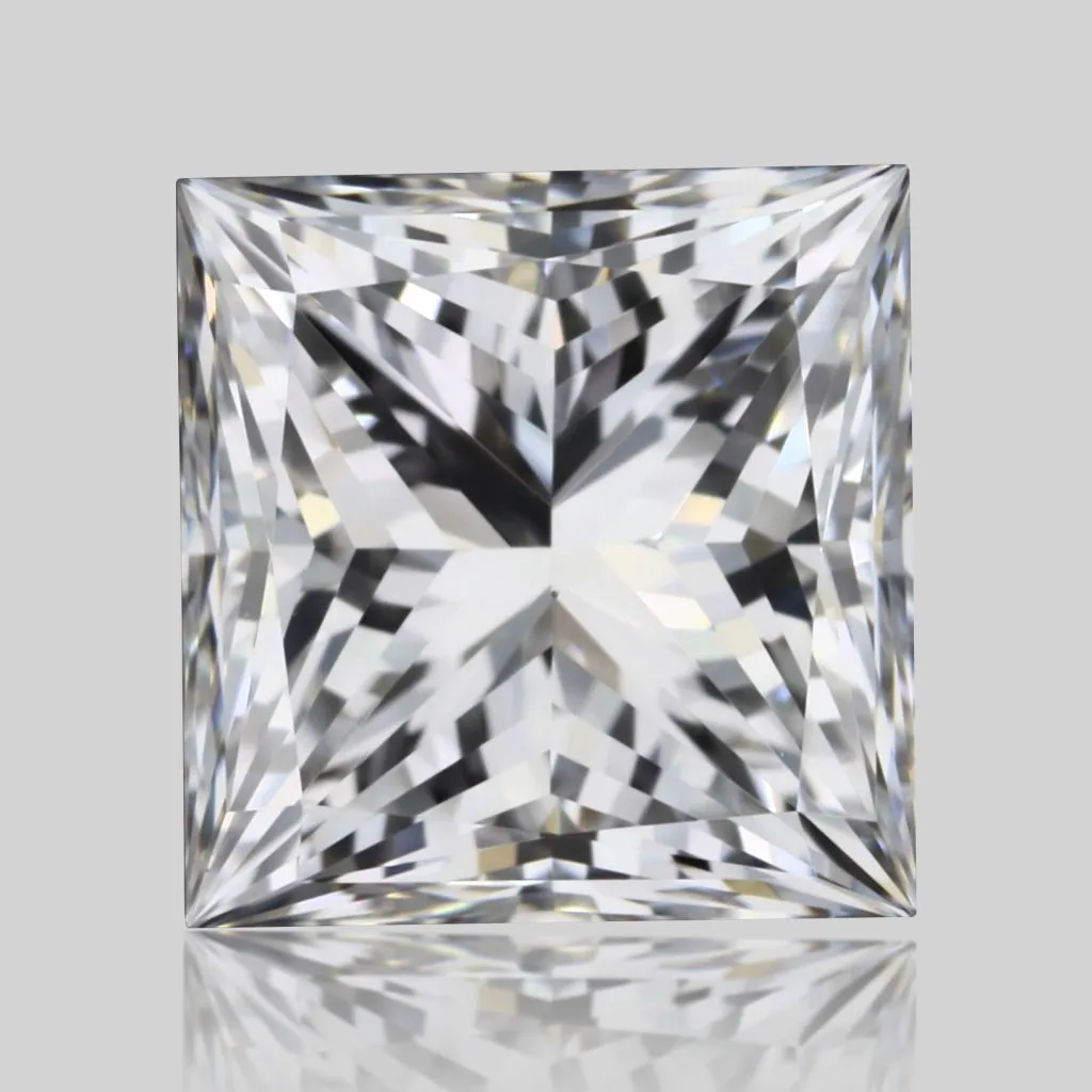 0.90ct PRINCESS D VS1 Natural diamond