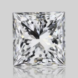 0.9ct PRINCESS D VS1 Natural diamond