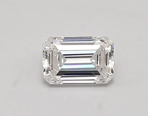 0.49ct EMERALD D VS1 Lab Grown diamond