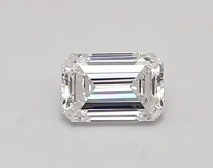 0.49ct EMERALD D VS1 Lab diamond