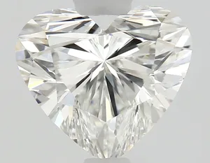 0.83ct HEART H VVS1 Natural diamond