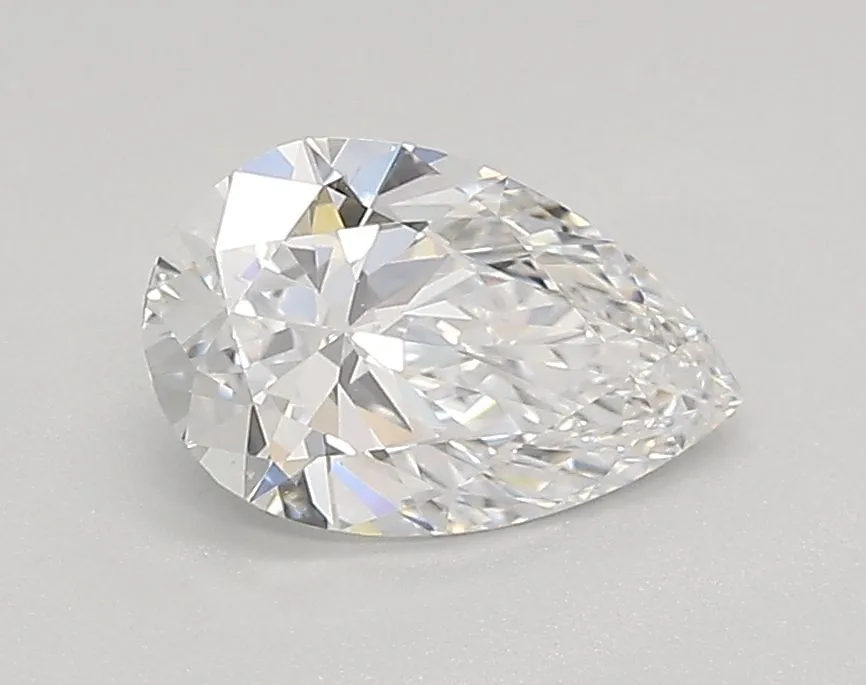 0.88ct PEAR D VVS1 Lab Grown diamond