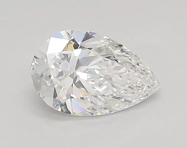 0.88ct PEAR D VVS1 Lab diamond