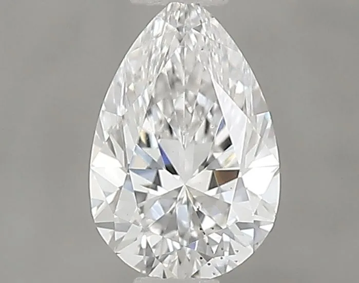 0.50ct PEAR E VS2 Lab Grown diamond