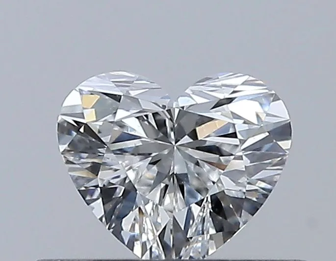 0.30ct HEART F VS2 Natural diamond