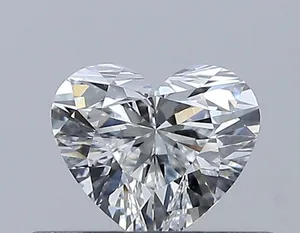 0.3ct HEART F VS2 Natural diamond