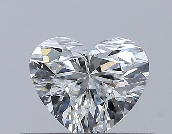 0.3ct HEART F VS2 Natural diamond
