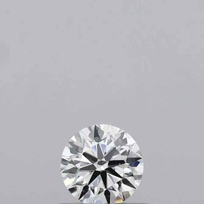 0.33ct ROUND D VS2 Lab Grown diamond