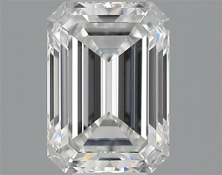 0.40ct EMERALD F IF Natural diamond