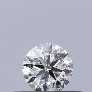 0.3ct ROUND H VS2 Natural diamond