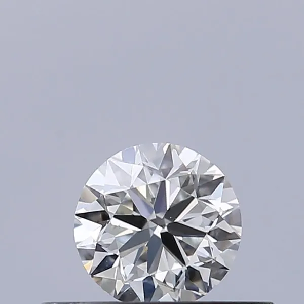 0.3ct ROUND H VS2 Natural diamond