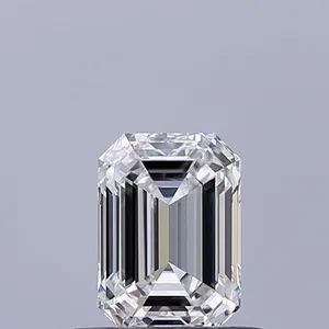 0.5ct EMERALD F IF Natural diamond