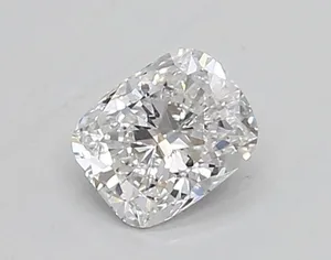 0.38ct CUSHION D VVS1 Lab diamond