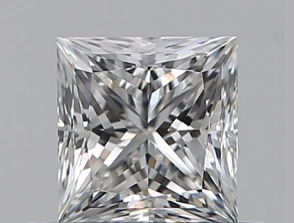 0.61ct PRINCESS F VS1 Natural diamond