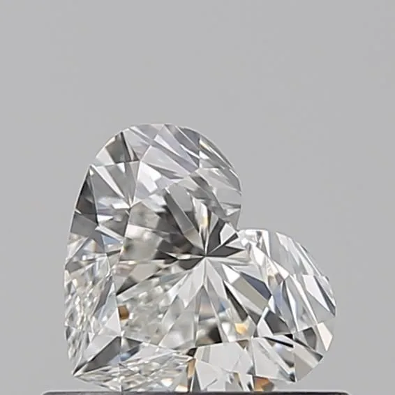 0.51ct HEART H VS1 Natural diamond