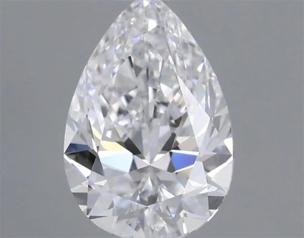 0.3ct PEAR D VVS2 Natural diamond