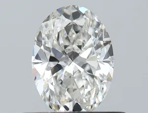 0.5ct OVAL G VS1 Natural diamond