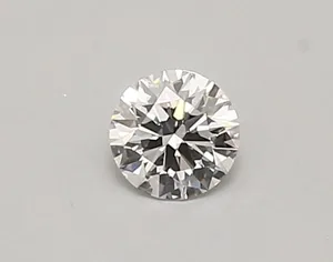 0.33ct ROUND D VVS2 Lab diamond