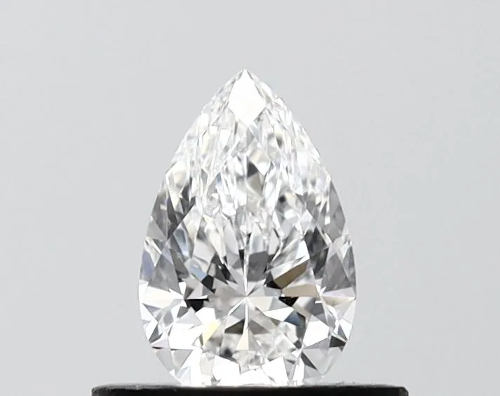 0.53ct PEAR E VVS2 Lab Grown diamond