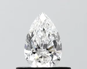0.53ct PEAR E VVS2 Lab diamond