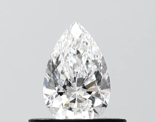 0.53ct PEAR E VVS2 Lab diamond
