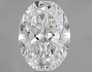 0.5ct OVAL E VS1 Natural diamond
