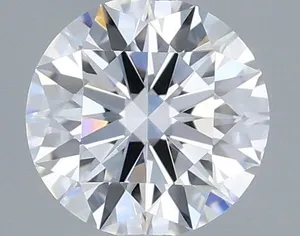 0.33ct ROUND D VS1 Lab diamond
