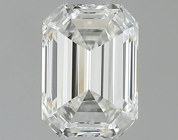 0.50ct EMERALD H VVS2 Natural diamond