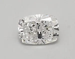 0.71ct CUSHION D VVS2 Lab diamond