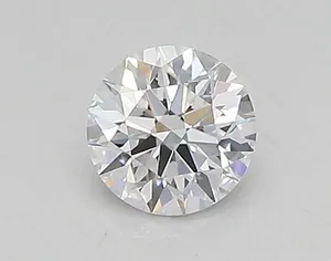 0.35ct ROUND D VVS2 Lab diamond