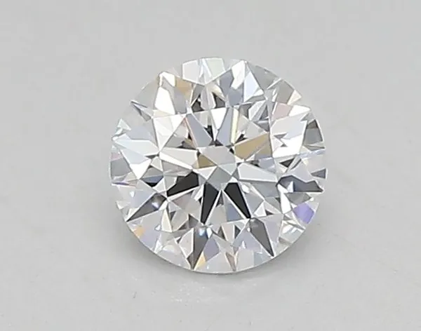 0.35ct ROUND D VVS2 Lab diamond