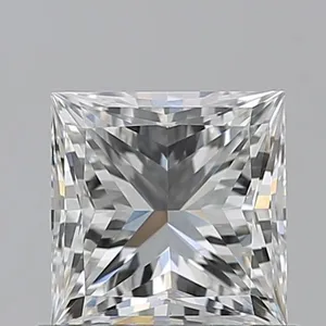 0.9ct PRINCESS H VS1 Natural diamond