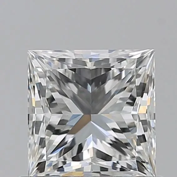 0.9ct PRINCESS H VS1 Natural diamond